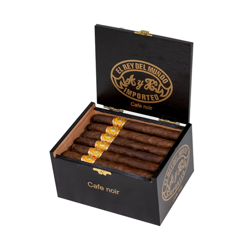 El Rey Del Mundo Maduro Cigars - Cafe Noir - 4.5x35