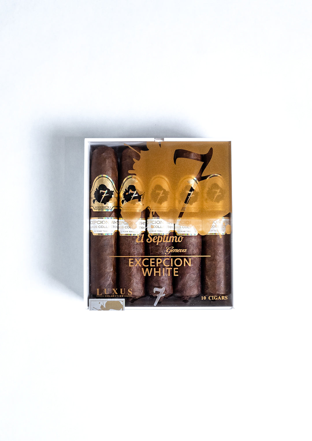 El Septimo The Luxus Collection Excepcion White (5.0" x 60)