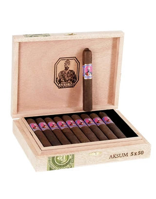 Foundation Aksum Maduro (5.0" x 50)
