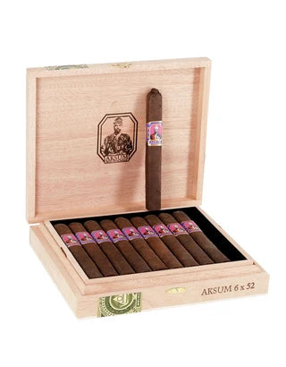Foundation Aksum Maduro (6.0" x 52)