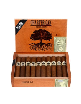 Foundation Charter Oak Habano (6.0" x 52)