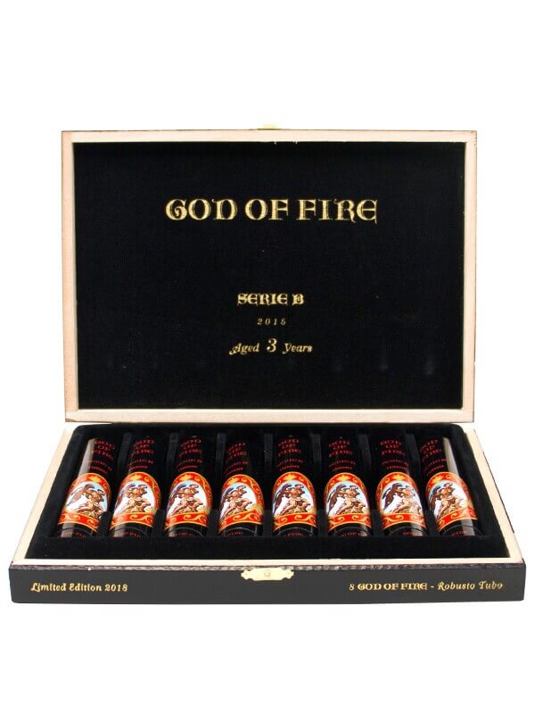 God of Fire Serie B (5.25" x 50)