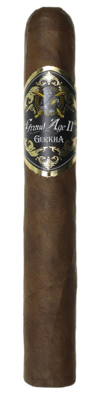 Gurkha Grand Age Ii Cigars - Maduro - 6 X 54