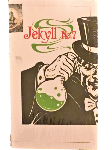 Tatuaje Monster Series Jekyll No.7