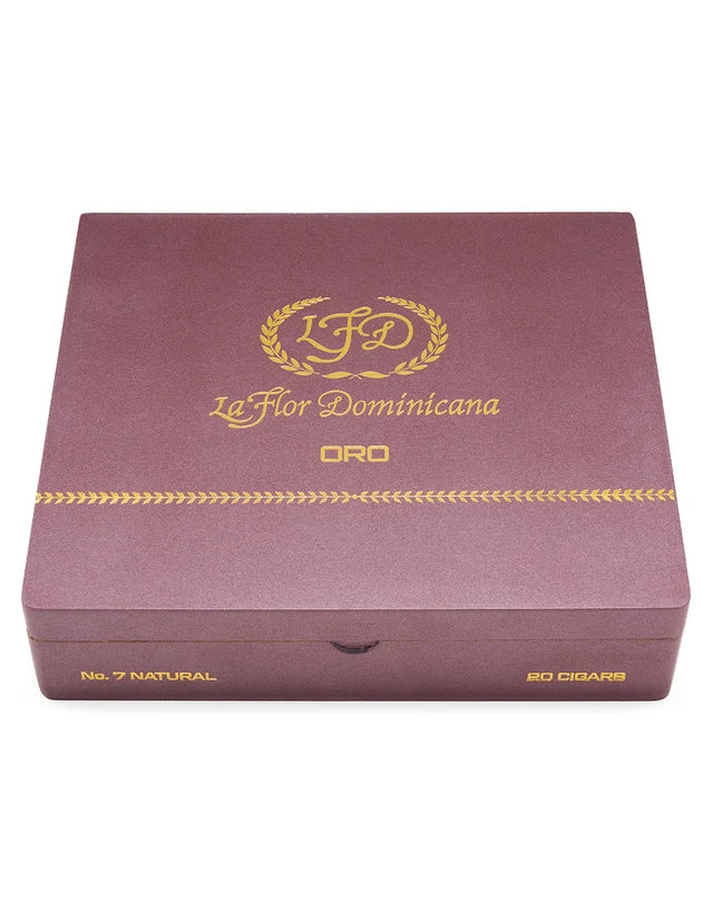 La Flor Dominicana Oro No 7 (Churchill) (7.5" x 52)