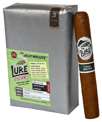 Lure Cigars The Jolly Walleye (5.5" x 52)