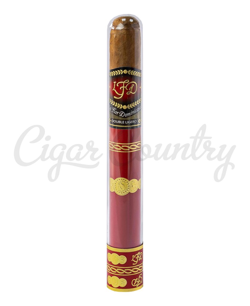 La Flor Dominicana (LFD) Double Ligero Corona Tubo