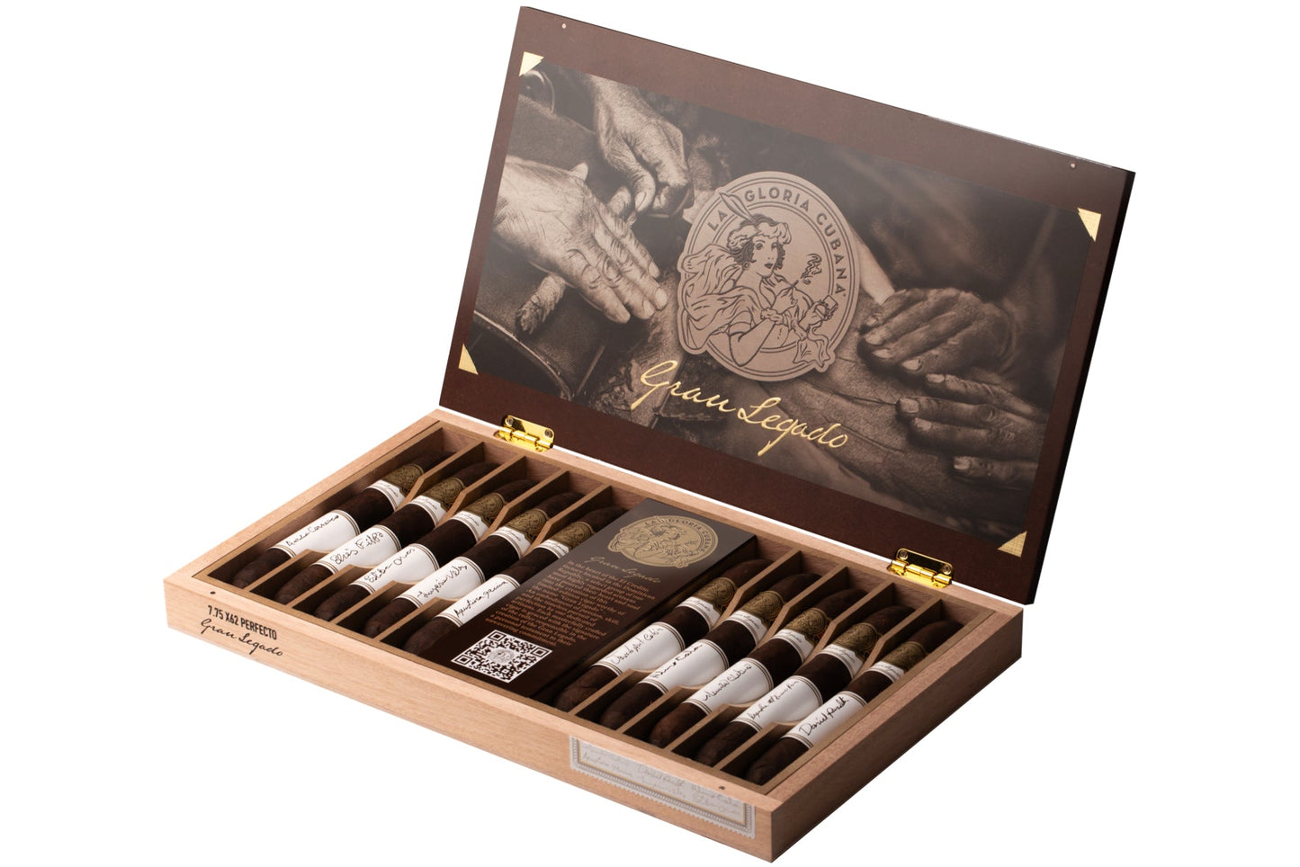 La Gloria Cubana Gran Legado (7.75" x 62)