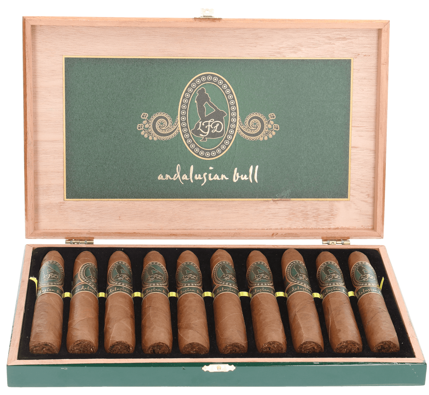 La Flor Dominicana Andalusian Bull (6.5" x 64)