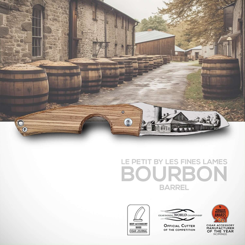 LES FINES LAMES LE PETIT CIGAR KNIFE - Barrel Bourbon
