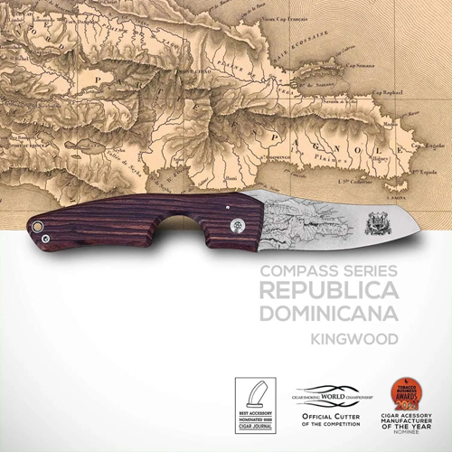 LES FINES LAMES LE PETIT CIGAR KNIFE - Compass Dom Rep Kingwood