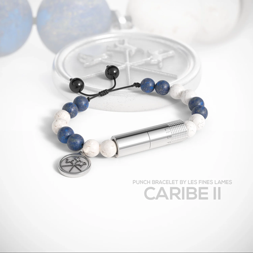 LES FINES LAMES PUNCH BRACELET - Caribe 2