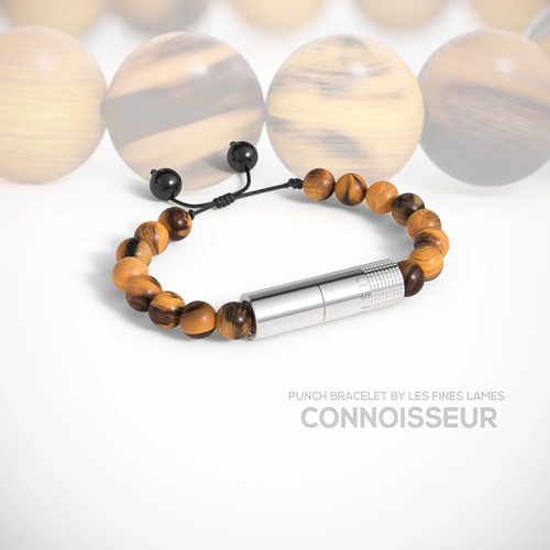 LES FINES LAMES PUNCH BRACELET - Connoisseur