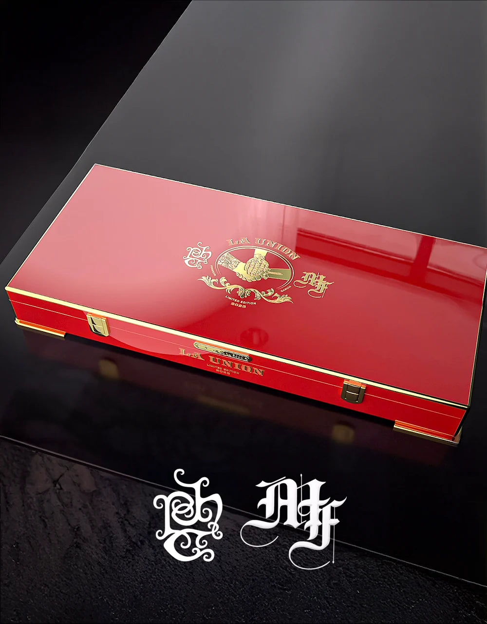 My Father & Tatuaje La Union II Prominente Especial Red LE 2025 (7.25" x 50)