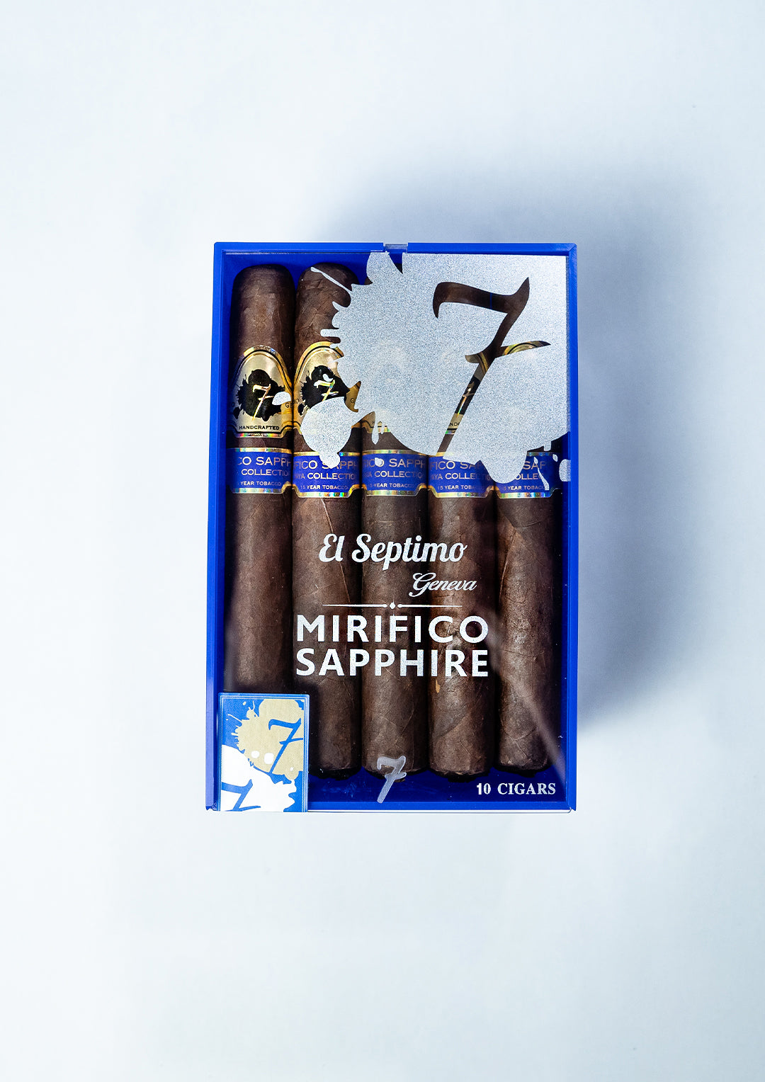 El Septimo The Zaya Collection Mirifico Sapphire (6.75" x 58)