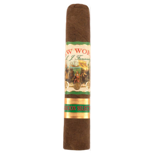 New World by Aj Fernandez Cameroon Cigars - Short Robusto-4x48