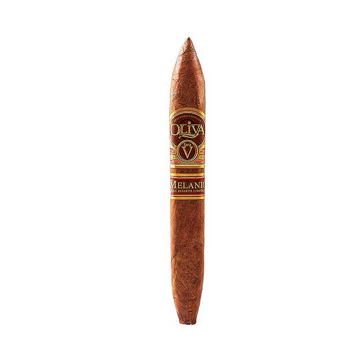 Oliva Serie V Melanio Sumatra Cigars - Figurado-6x52