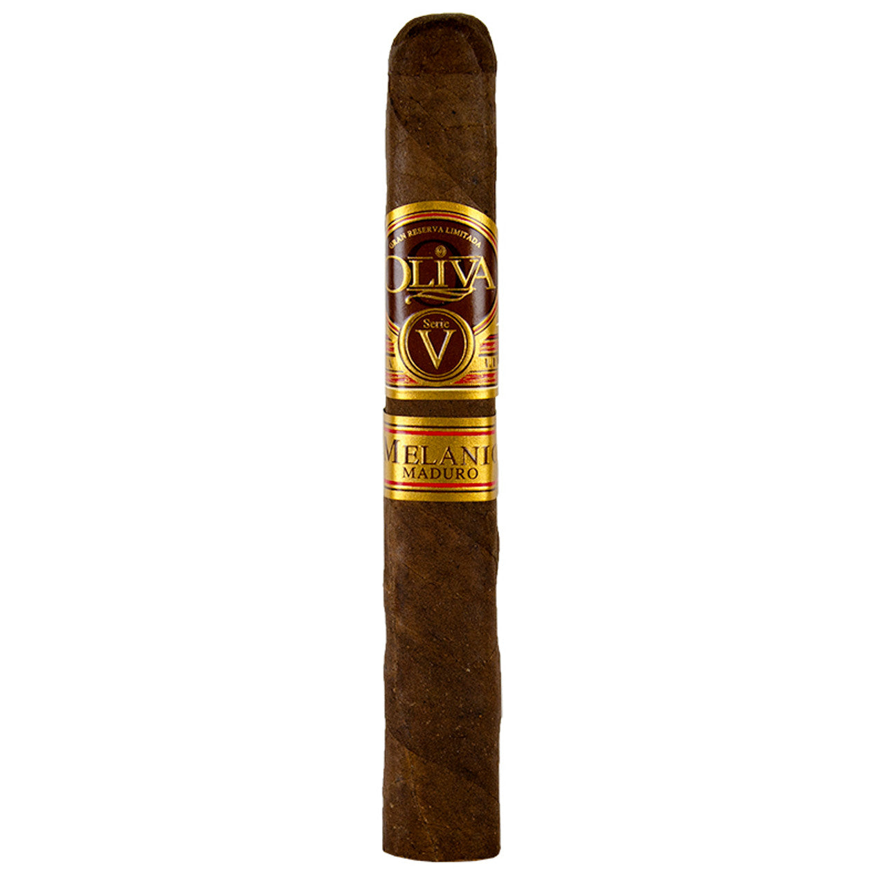 Oliva Serie V Melanio Maduro Cigars - Toro-6x52