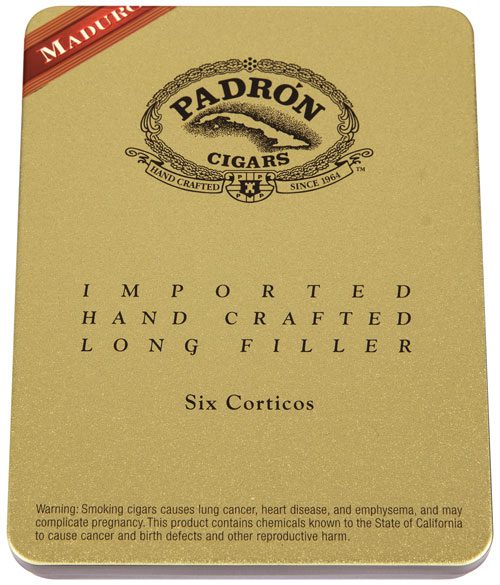 Padron Series Corticos Natural