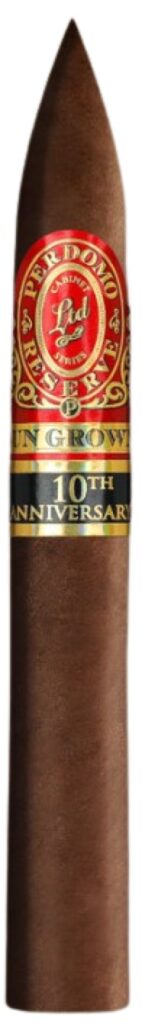 Perdomo Reserve 10th Anniversary Champagne Sun Grown Torpedo