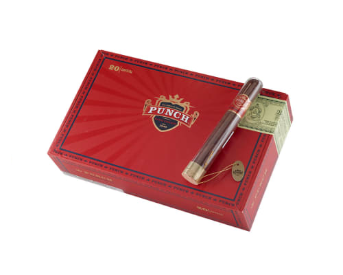 Punch Rare Corojo Cigars - en Crystale - 5 1/2 X 54
