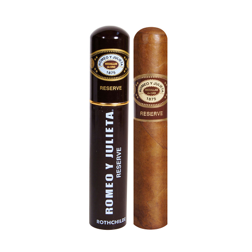 Romeo Y Julieta Reserve Cigars - Rothchilde Tubo - 54x5