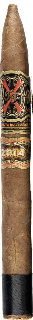 Fuente Fuente Opus X Serie Heaven and Earth Rare Black Torpedo