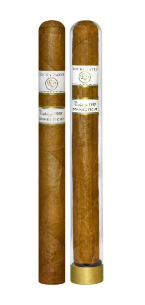 Rocky Patel Vintage 1999 Connecticut Churchill Glass Tube