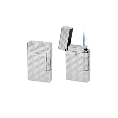 S.T. DUPONT LE GRAND CLING LIGHTERS - Diamond Head Palladium