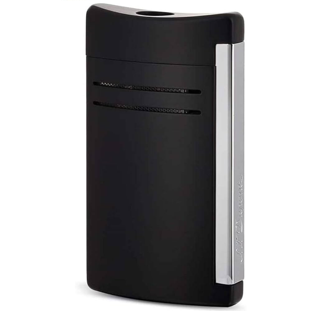 S.T. DUPONT MAXIJET LIGHTERS - Matte Black