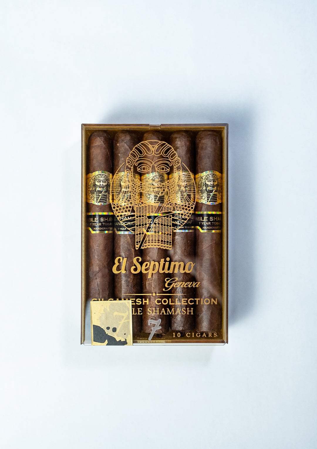 El Septimo The Gilgamesh Collection Sable Shamash (6.0" x 50)