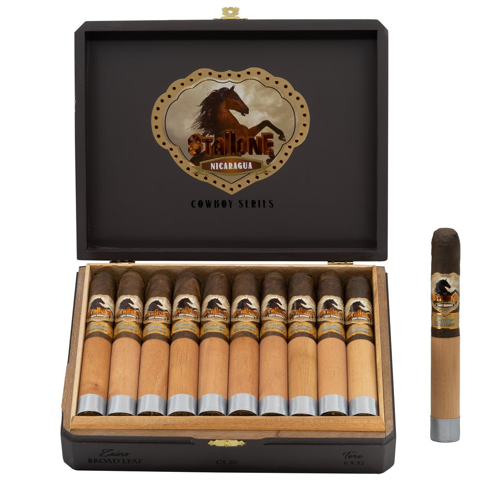 Stallone Zaino Broadleaf Cigars - Gordo -6x60