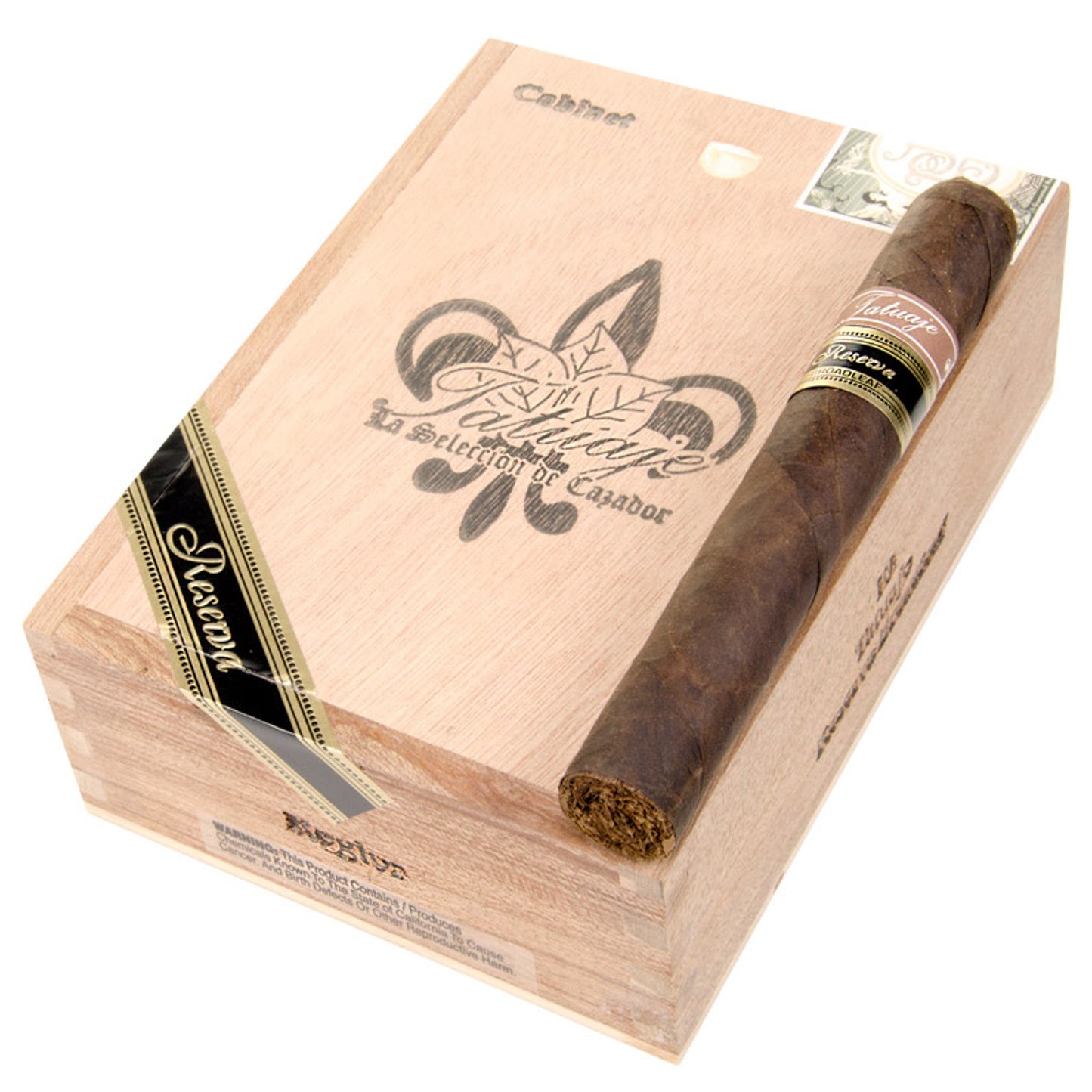 Tatuaje Reserva Regios Broadleaf (5.5" x 50)