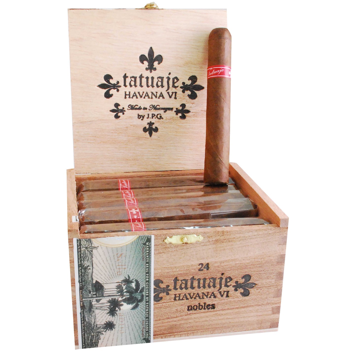 Tatuaje Havana VI Nobles (5.0" x 50)