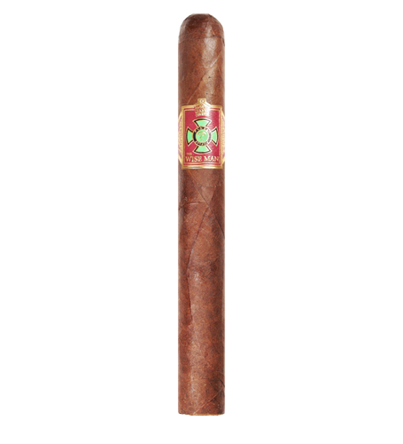 The New Wise Man Maduro Cigars - Doble Corona - 7x54