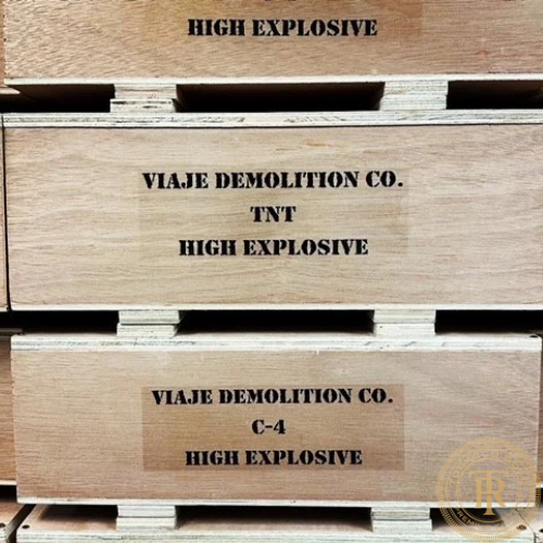 Viaje TNT 2026 (6.25" x 54)