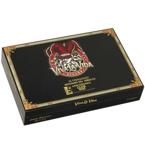 Viva La Vida 5th Anniversary Jester Belicoso (5.5" x 56)