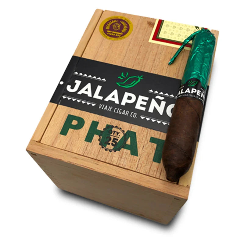 Viaje PHAT Jalapeno Peppers (5.19" x 55)