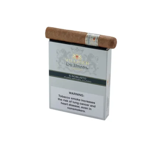 Villiger Do Brasil Cigars - Claro Robusto - 5x50