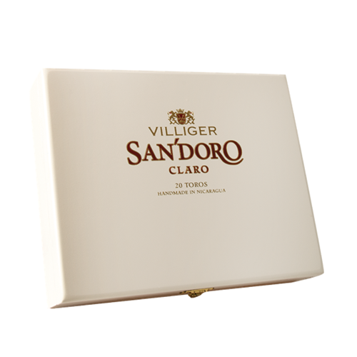 Villiger San'doro Claro Cigars - Toro - 6x50