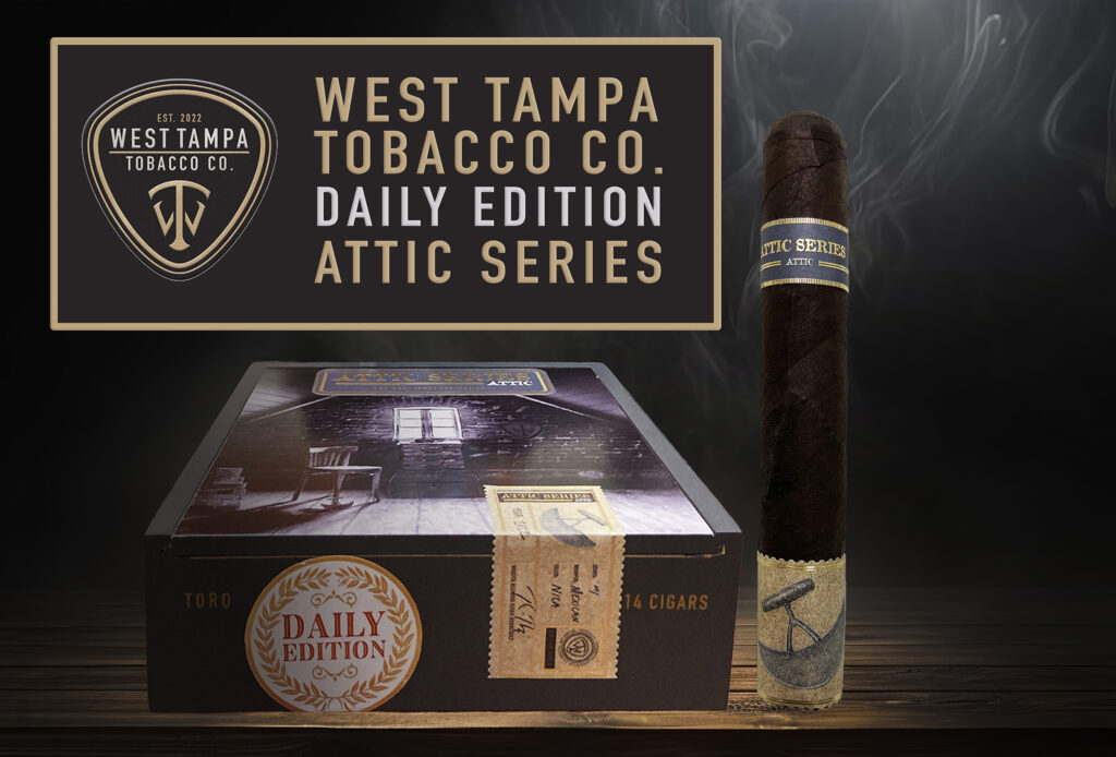 West Tampa Tobacco Co. Attic Series (6.0" x 54)