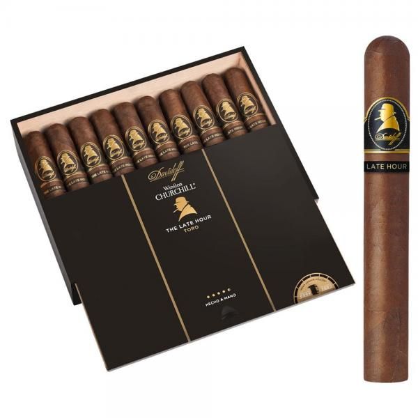 Davidoff Winston Churchill Late Hour Toro – 10% Off