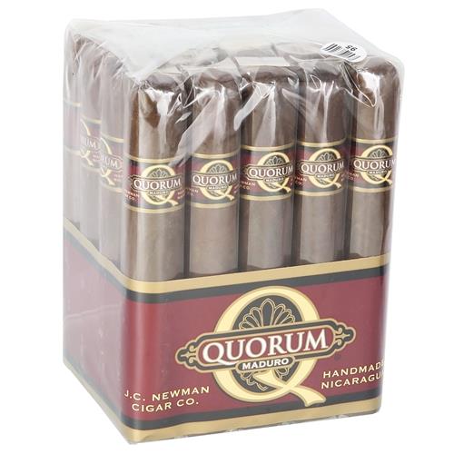 QUORUM CIGAR BUNDLES OF 20 - Double Gordo-6x60, Maduro