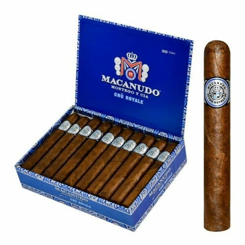 Macanudo Cru Royale Cigars - Toro - 6 X 54