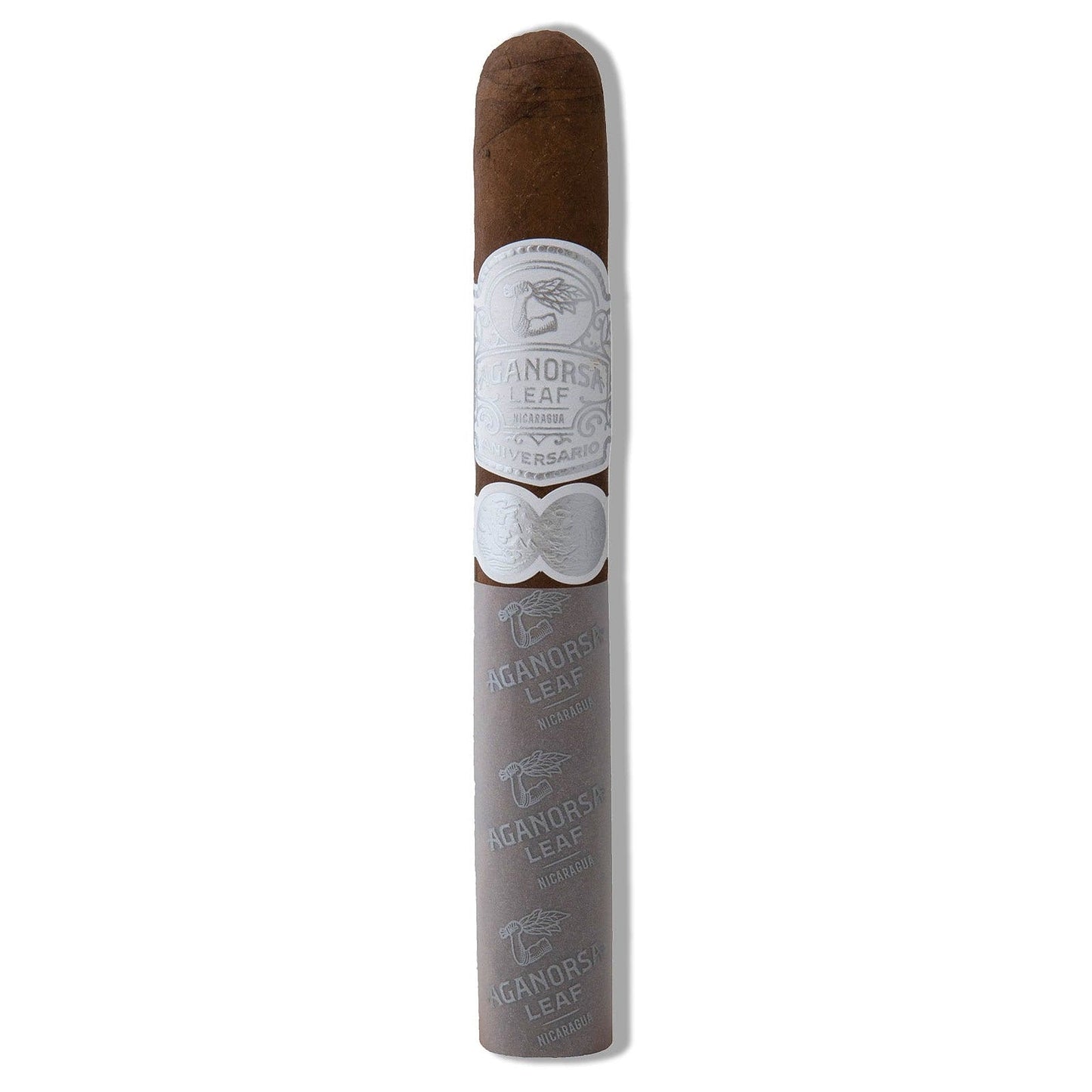 Aganorsa Leaf Aniversario Corojo Cigars - Gran Robusto - 5x54 - cigar13