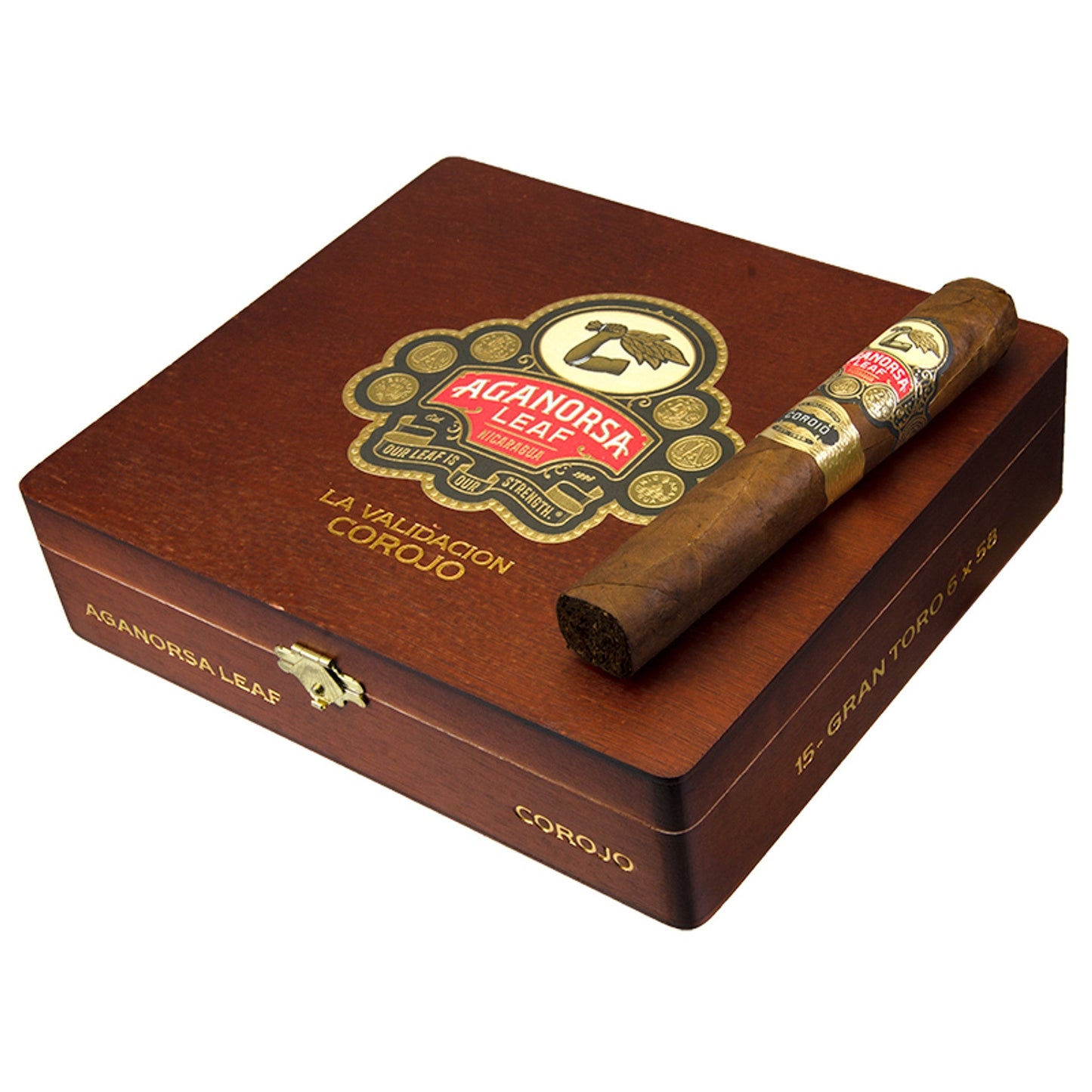 Aganorsa Leaf La Validacion Maduro Cigars - Gran Toro - 6x58 - cigar13