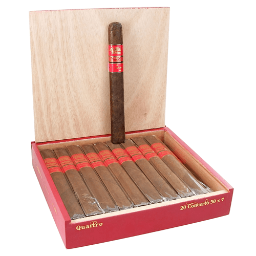 Aging Room Quattro Maduro Cigars - Concerto - 50 X 7 - cigar13