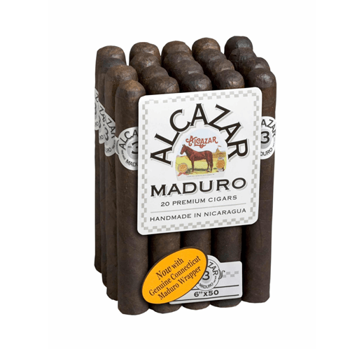 ALCAZAR CIGARS - Maduro 3 - 6 x 50, Bundle/20 - cigar13