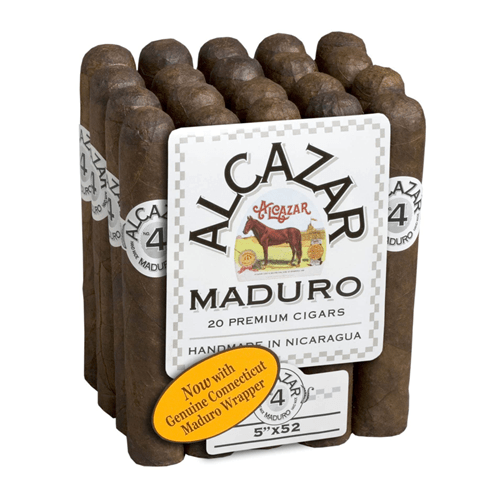 ALCAZAR CIGARS - Maduro 4 - 5 x 52, Bundle/20 - cigar13