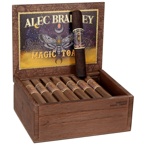 Alec Bradley Magic Toast - Robusto - 5 X 52